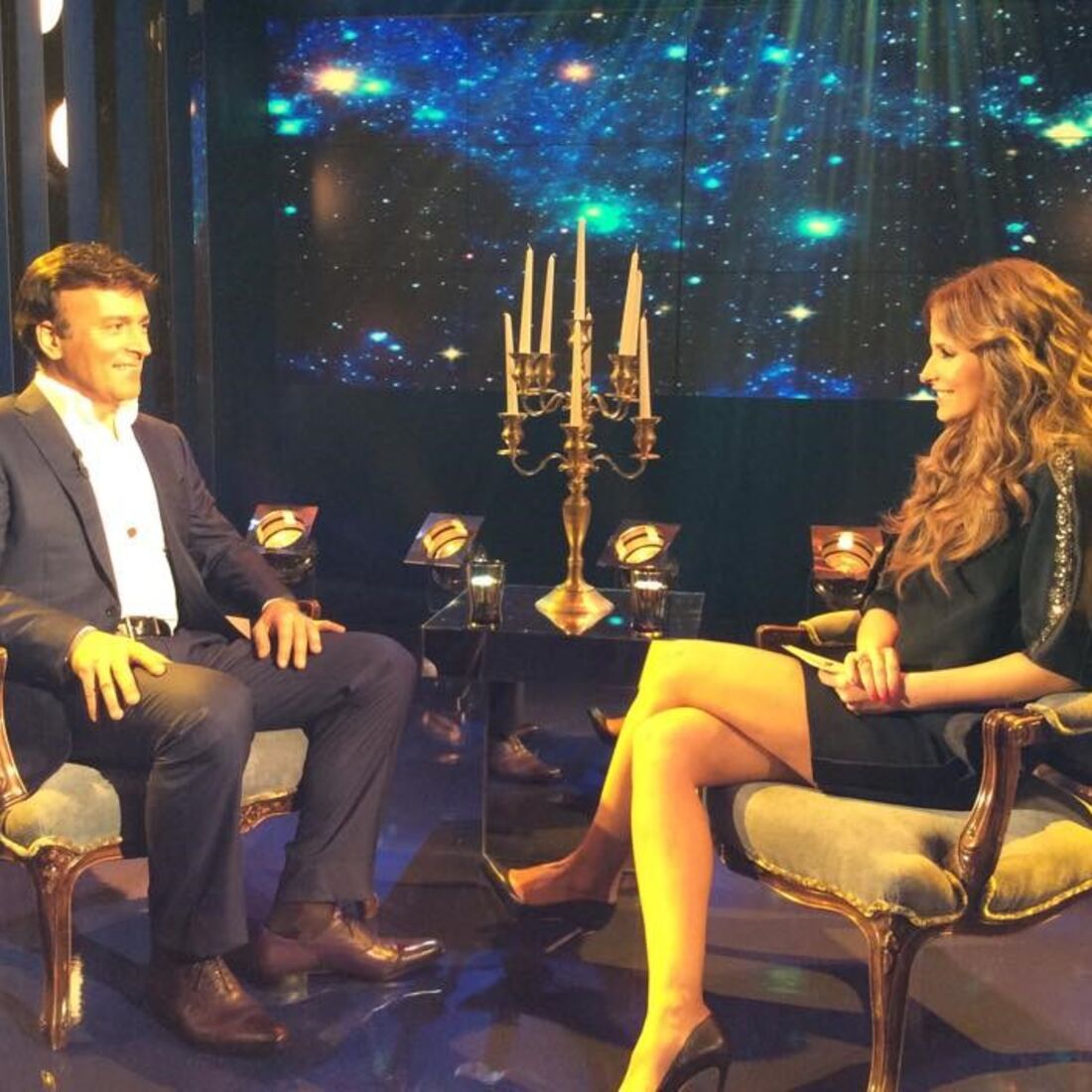 Cristina Ferreira, Tony Carreira