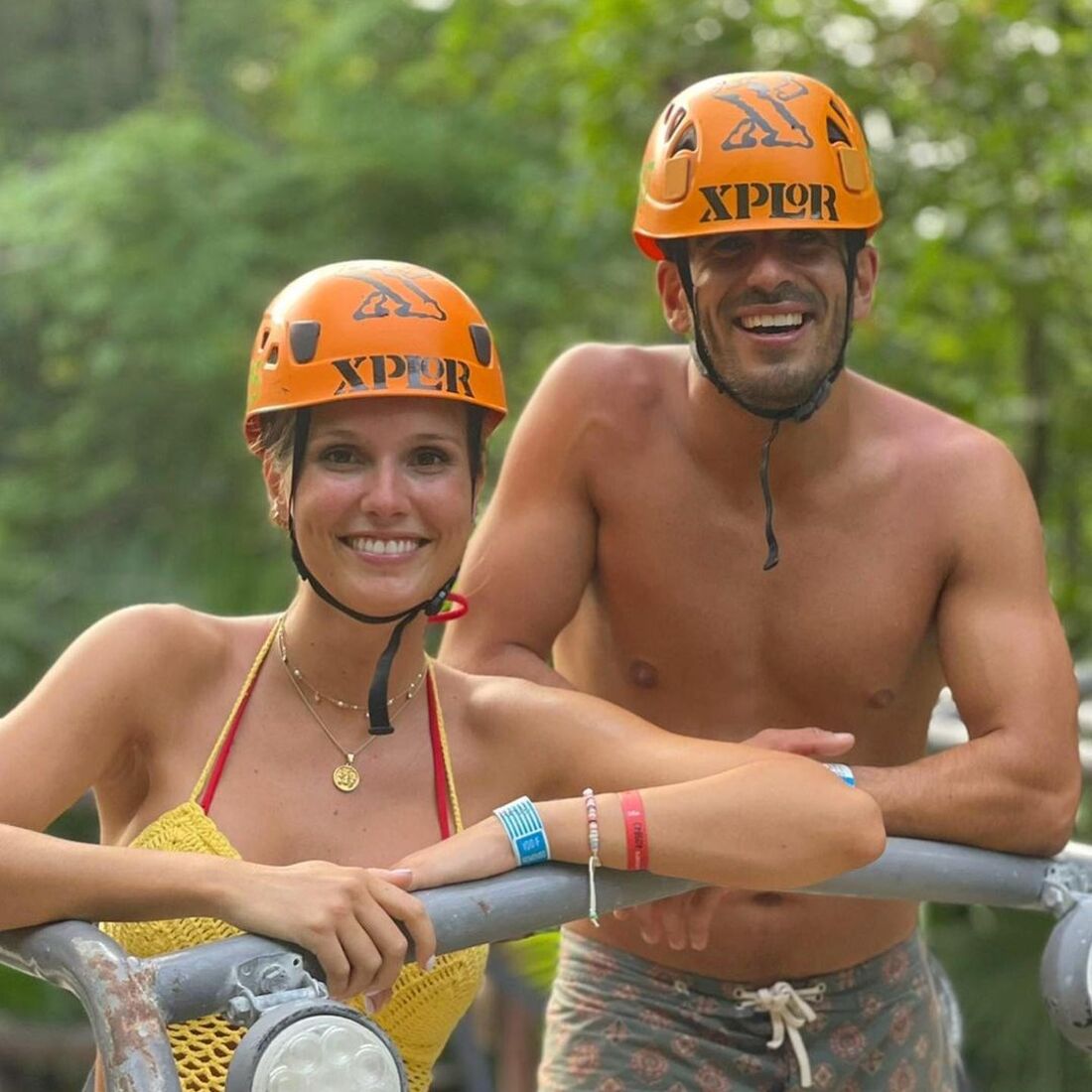 Jani Gabriel e André Santos