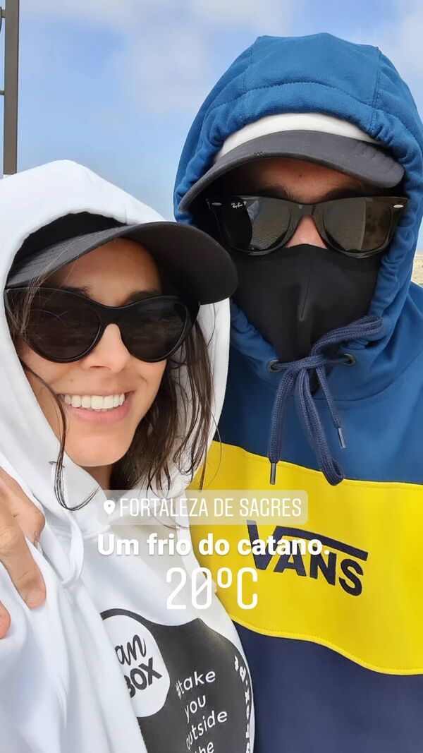 Ricardo Martins Pereira e Sara Veloso