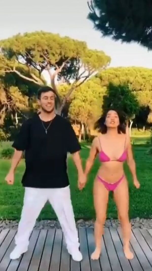 David Carreira, Carolina Carvalho