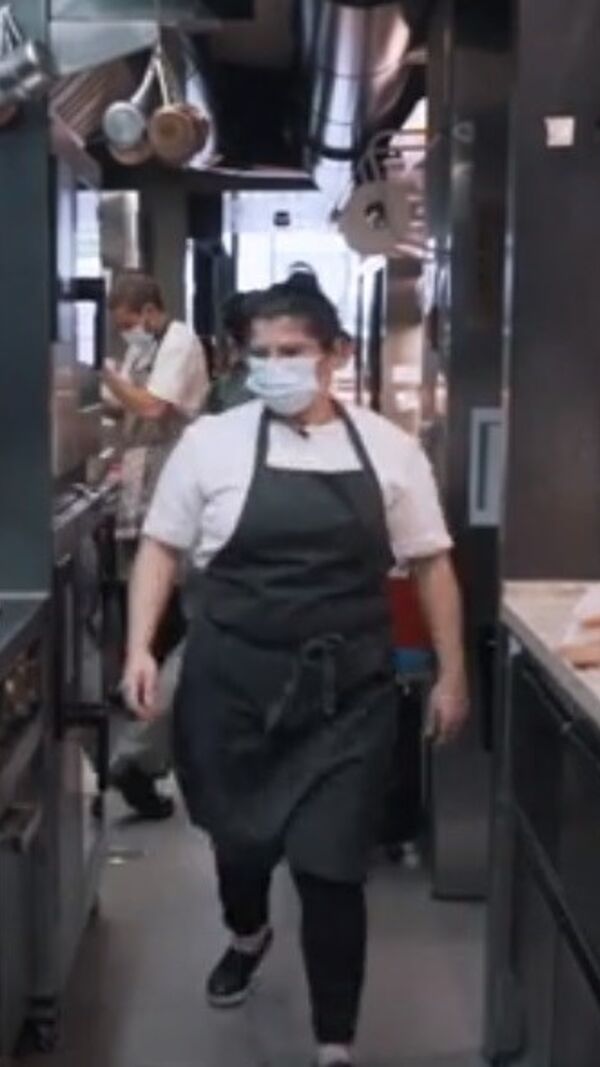 Francisca Dias, Tânia Semedo, Hell's Kitchen