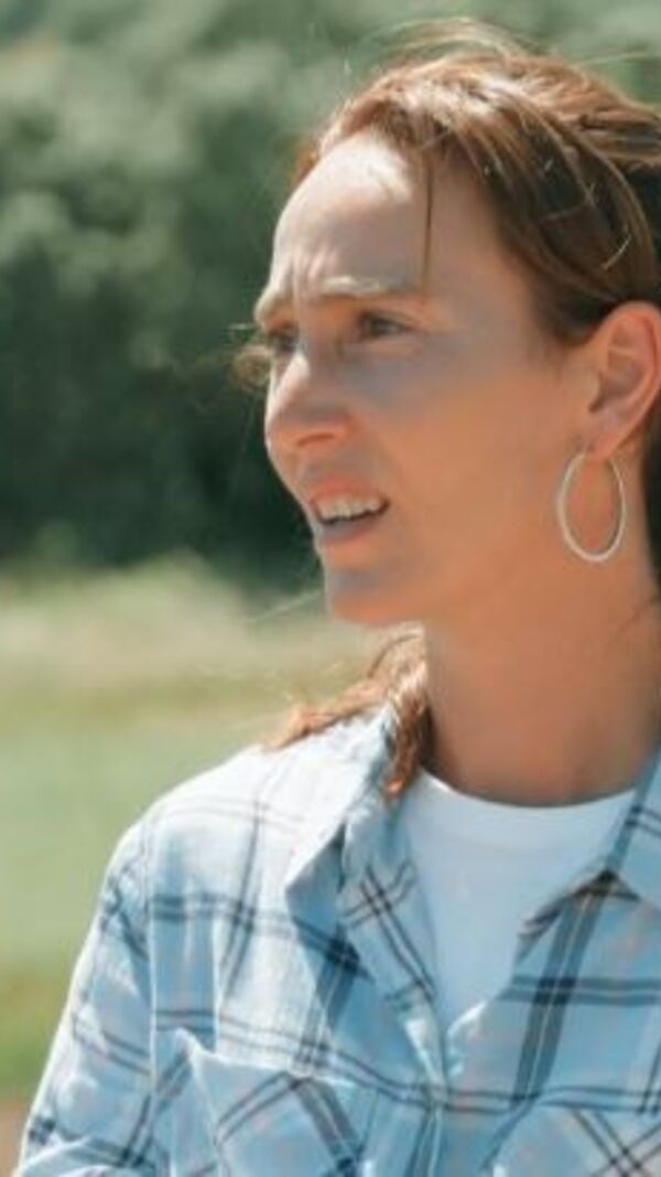 Ana Palma, agricultora