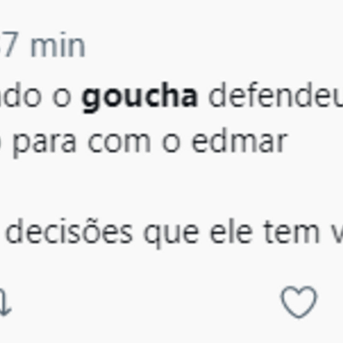 Onda de críticas contra Goucha 