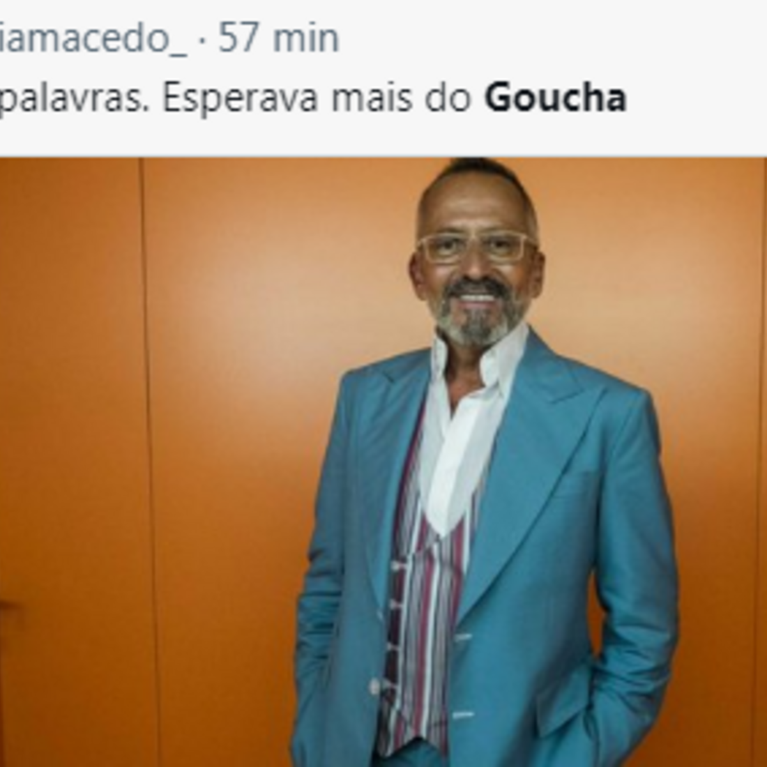 Onda de críticas contra Goucha 
