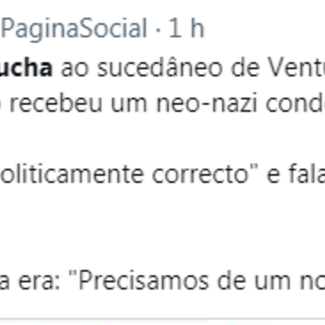 Onda de críticas contra Goucha 