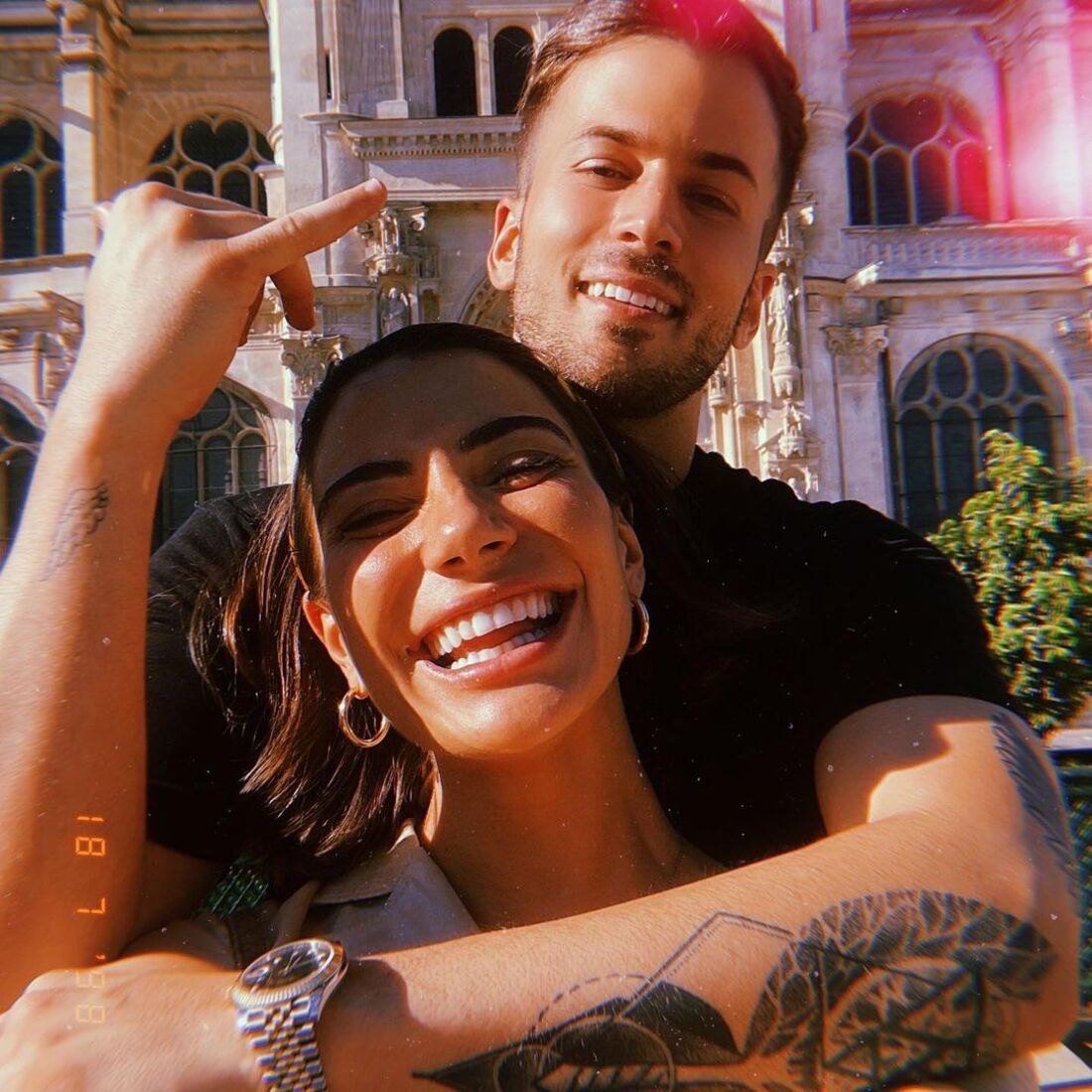 Carolina Carvalho Santos, David Carreira