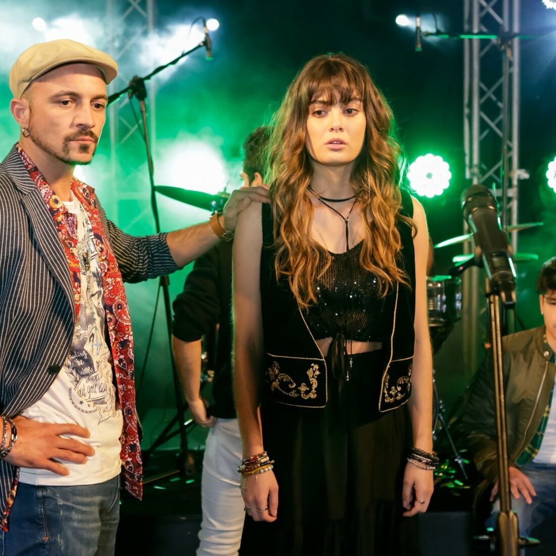 Cenas de 'Amor Amor'