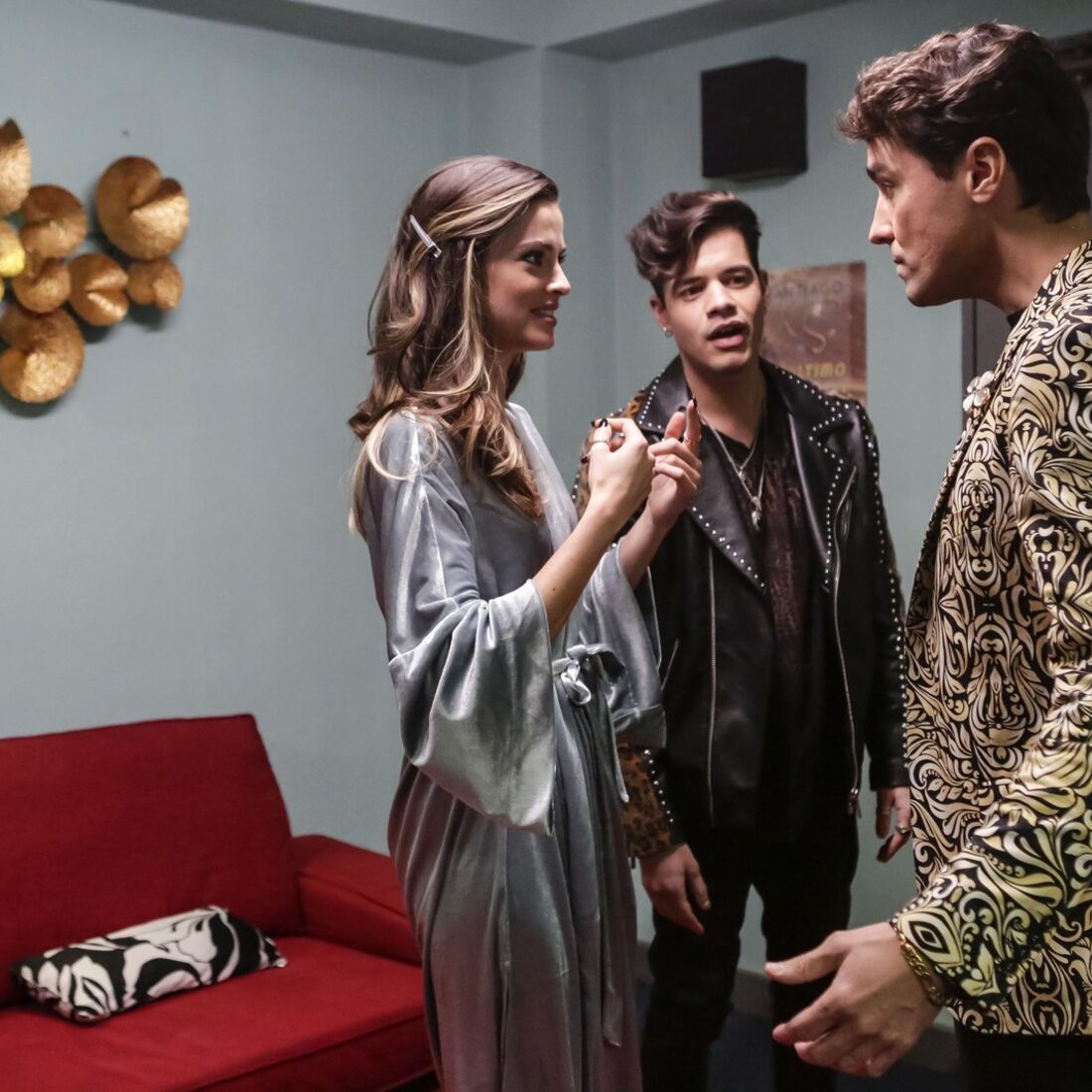 Cenas de 'Amor Amor'