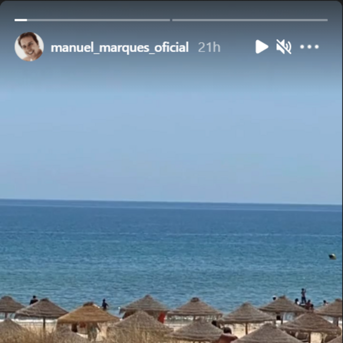 Manuel Marques, Beatriz Barosa, férias