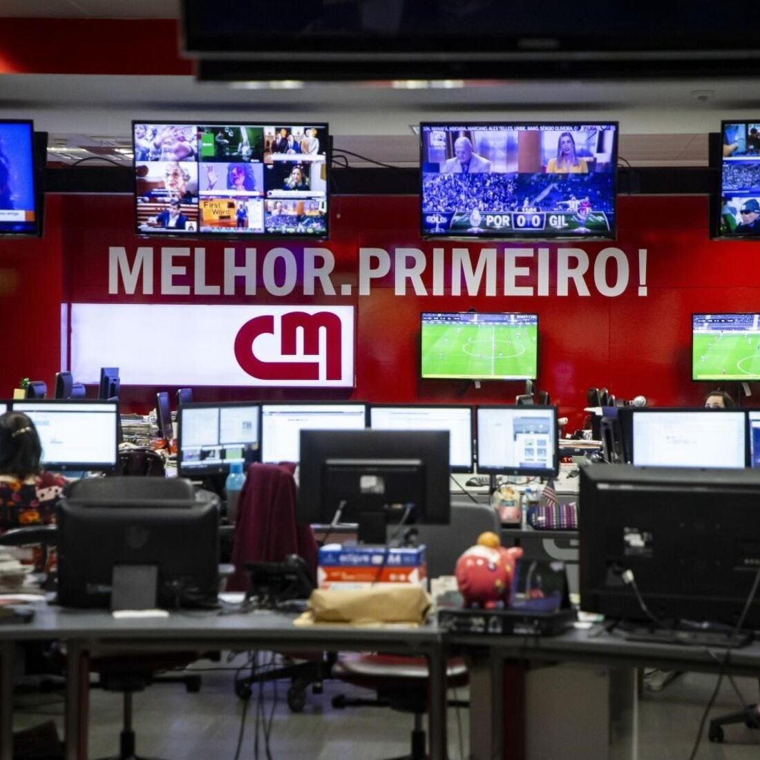Redação do Correio da Manhã / CMTV