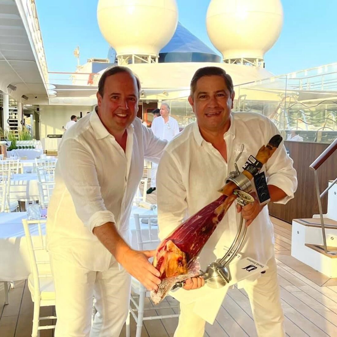 Mário Ferreira em Ibiza 