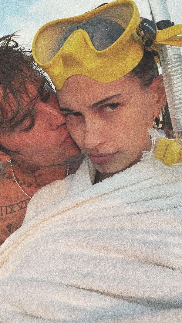Hailey e Justin Bieber