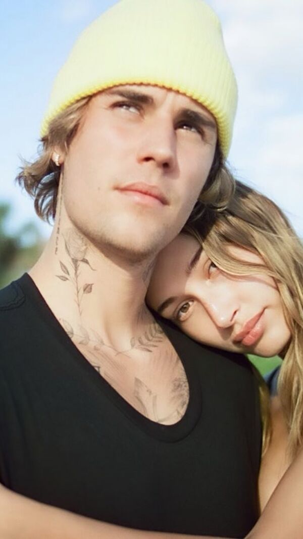 Hailey e Justin Bieber