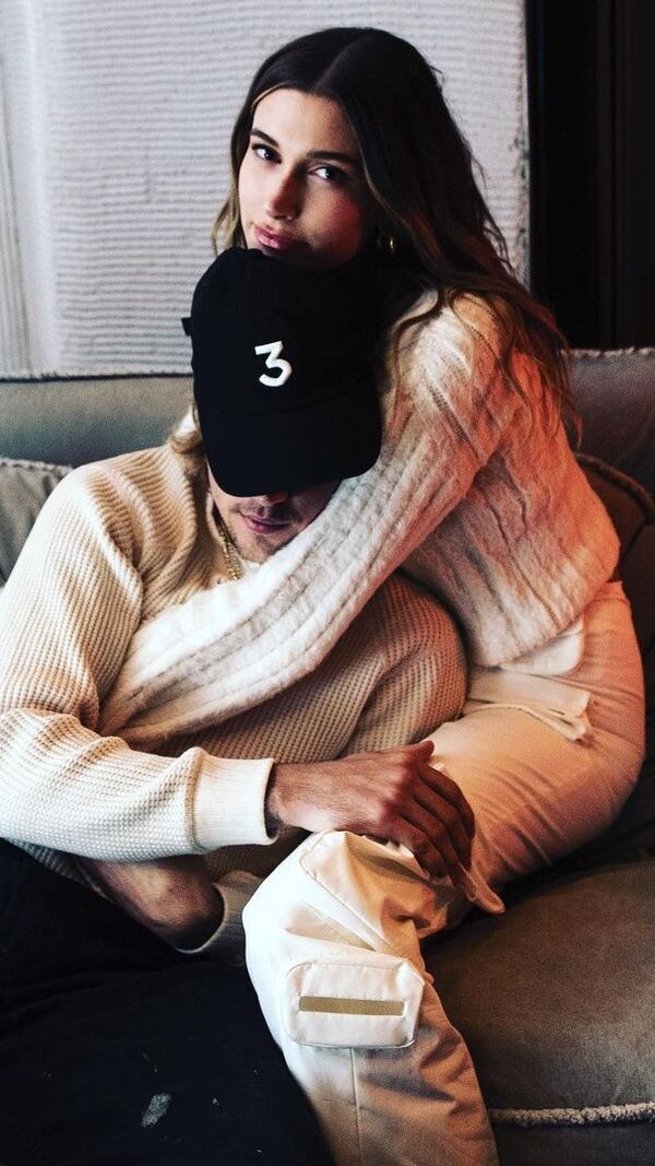 Hailey e Justin Bieber