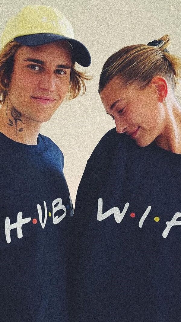 Hailey e Justin Bieber
