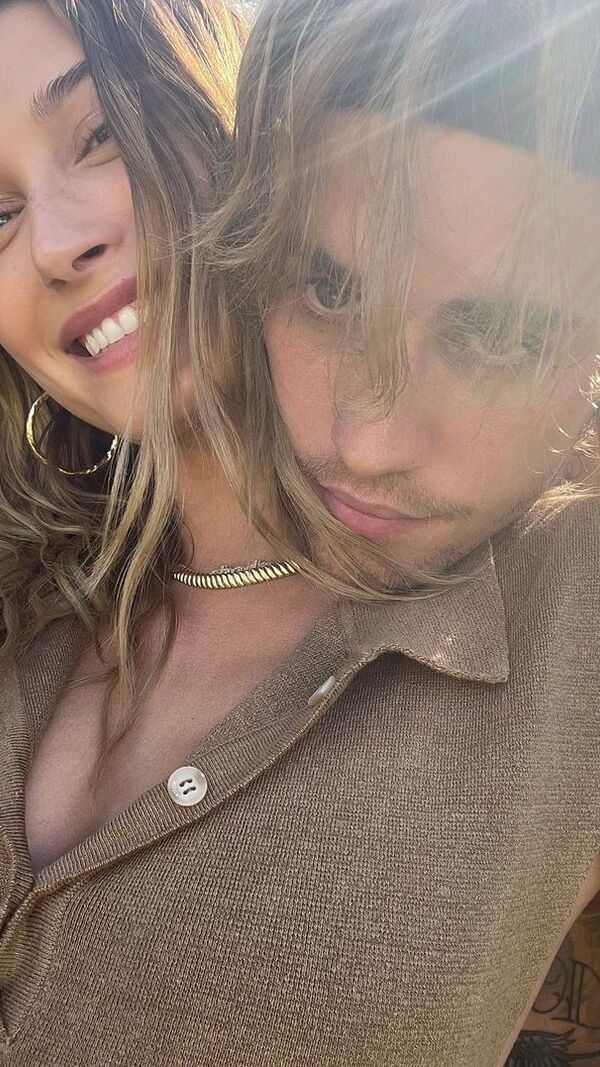 Hailey e Justin Bieber