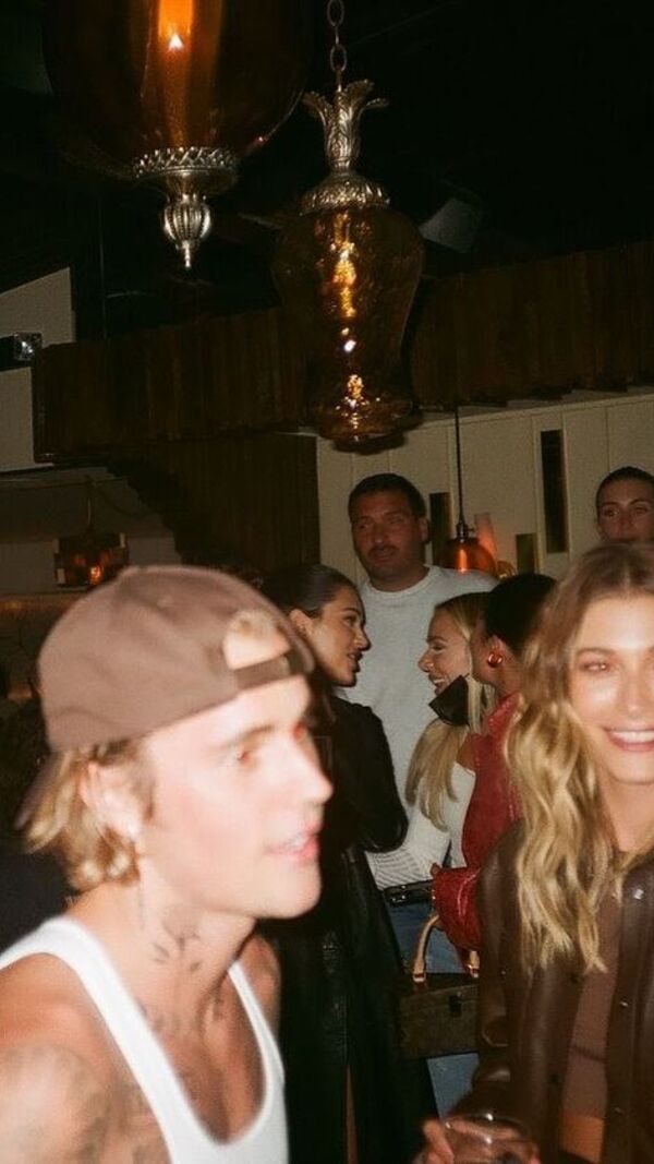 Hailey e Justin Bieber