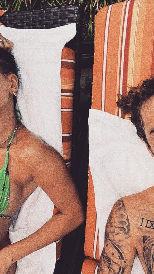 Hailey e Justin Bieber