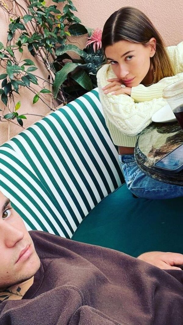Hailey e Justin Bieber