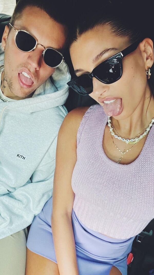 Hailey e Justin Bieber