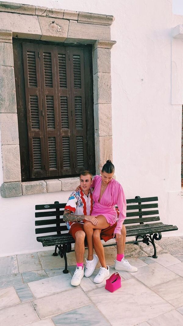 Hailey e Justin Bieber