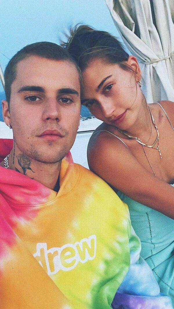 Hailey e Justin Bieber