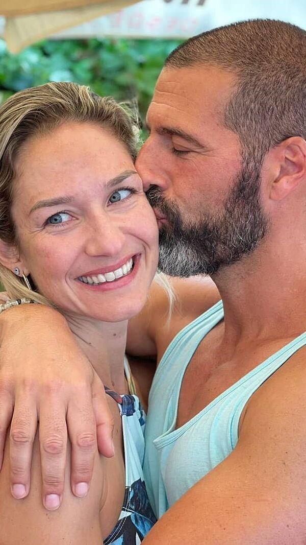 Gustavo Santos, Fernanda Zimmermann