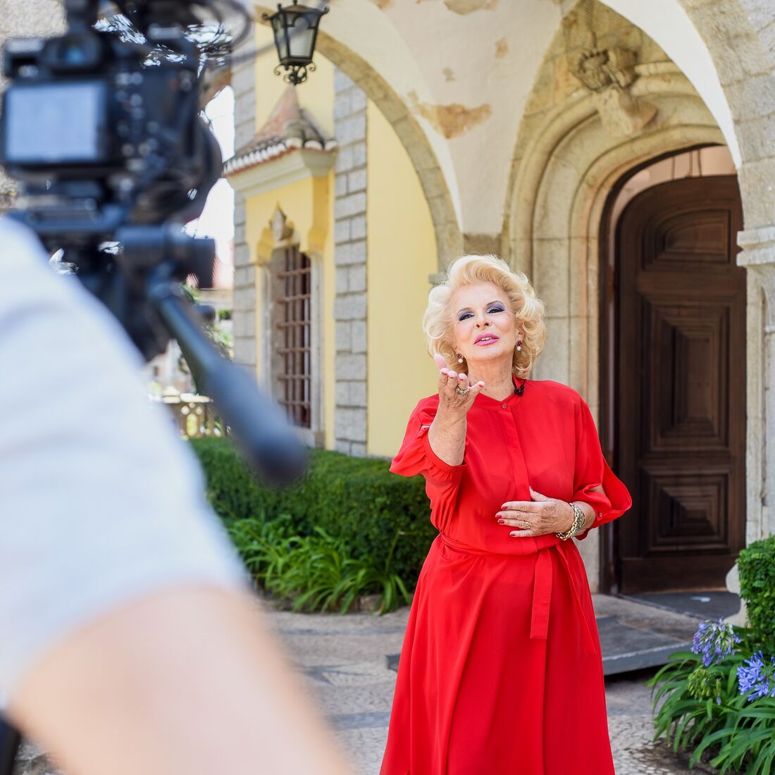 Lili Caneças em Cascais 