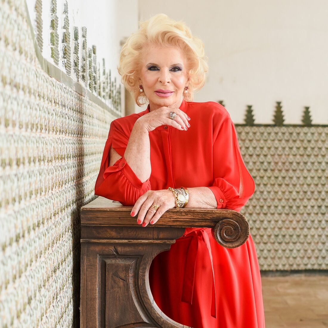 Lili Caneças em Cascais 