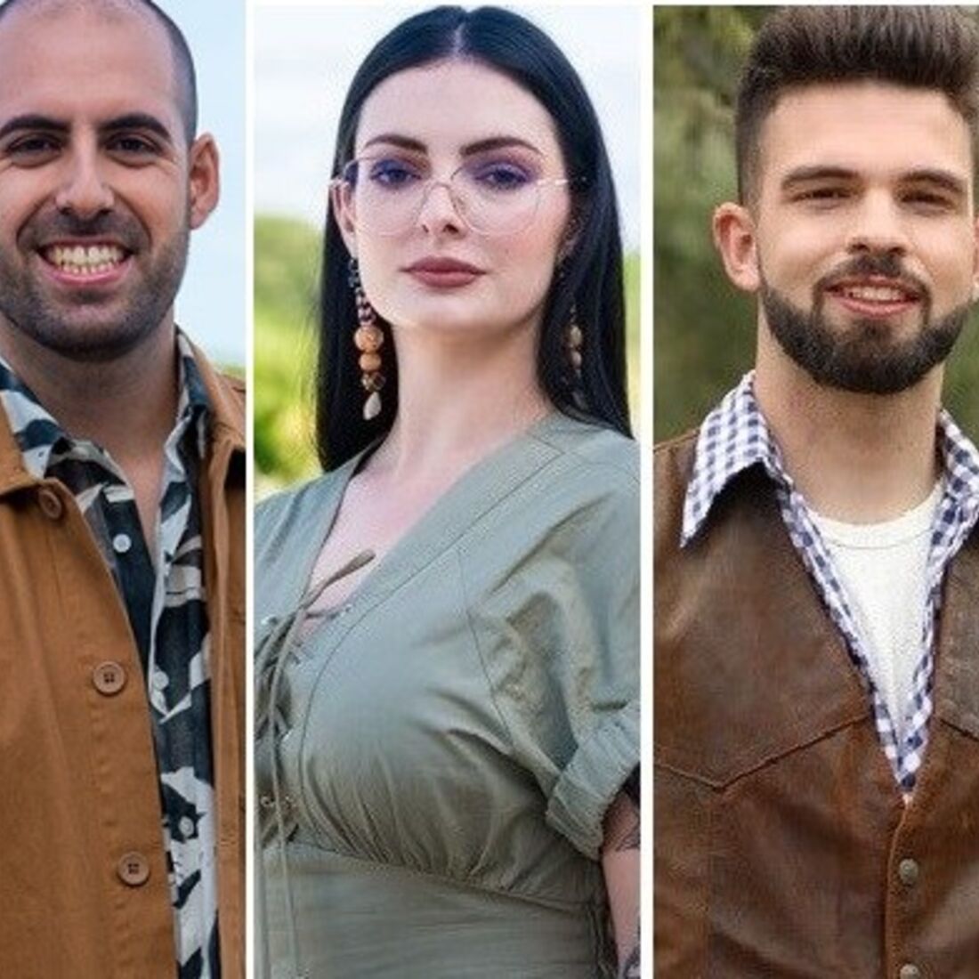 Frederico Oliveira, Ana Soares, Diogo Moreira, agricultor, sic