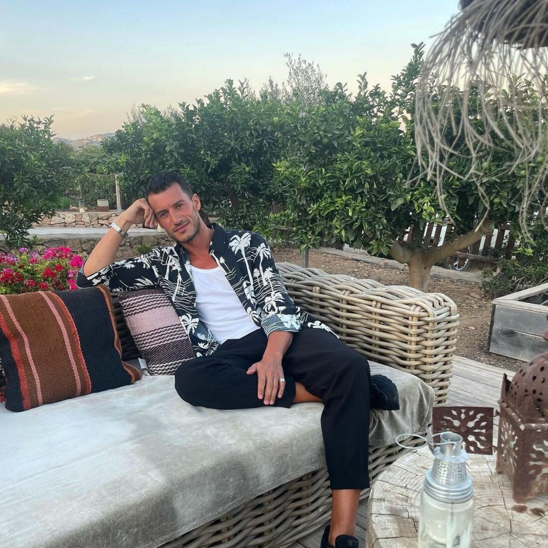 Cristina Ferreira e Ruben Rua