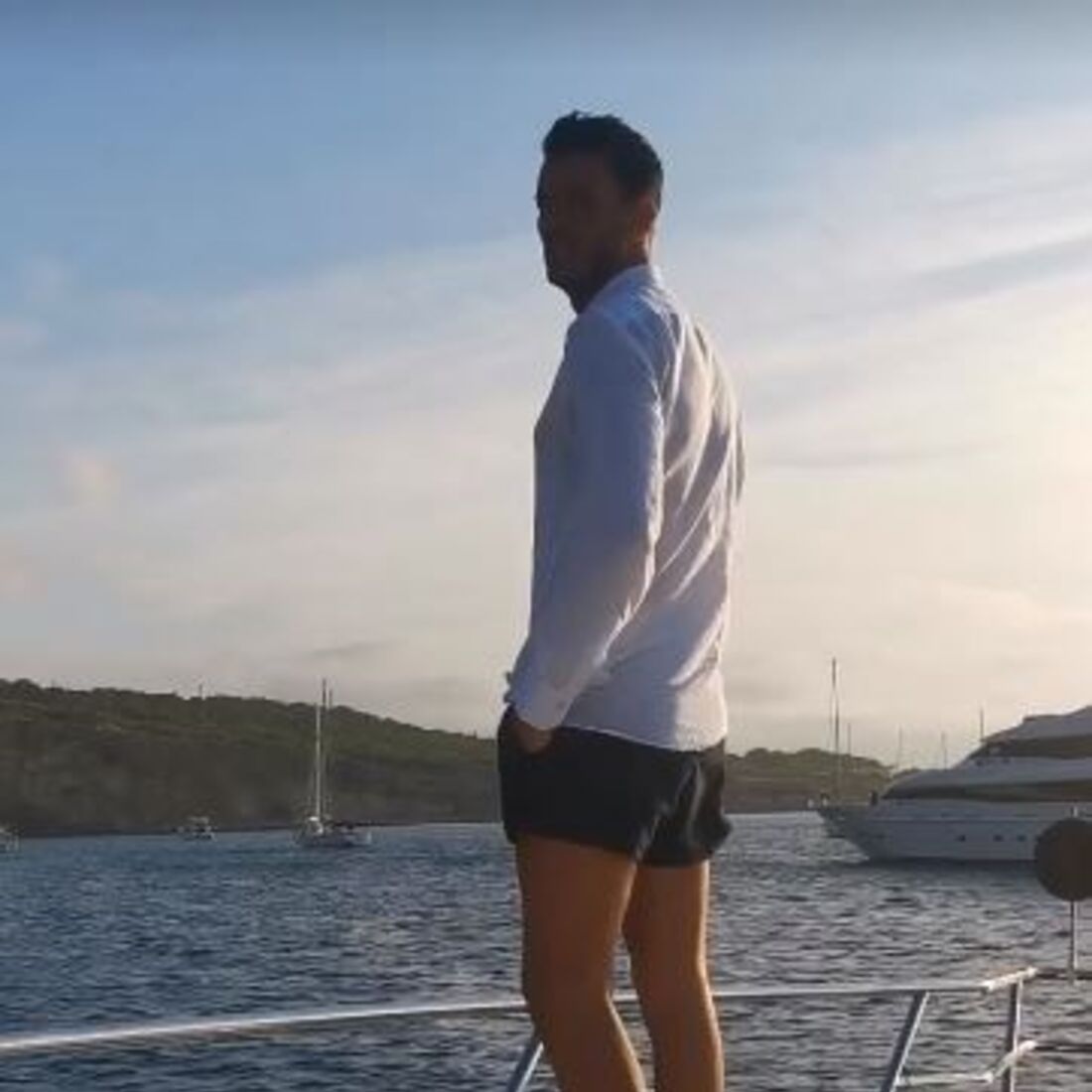 Cristina Ferreira e Ruben Rua