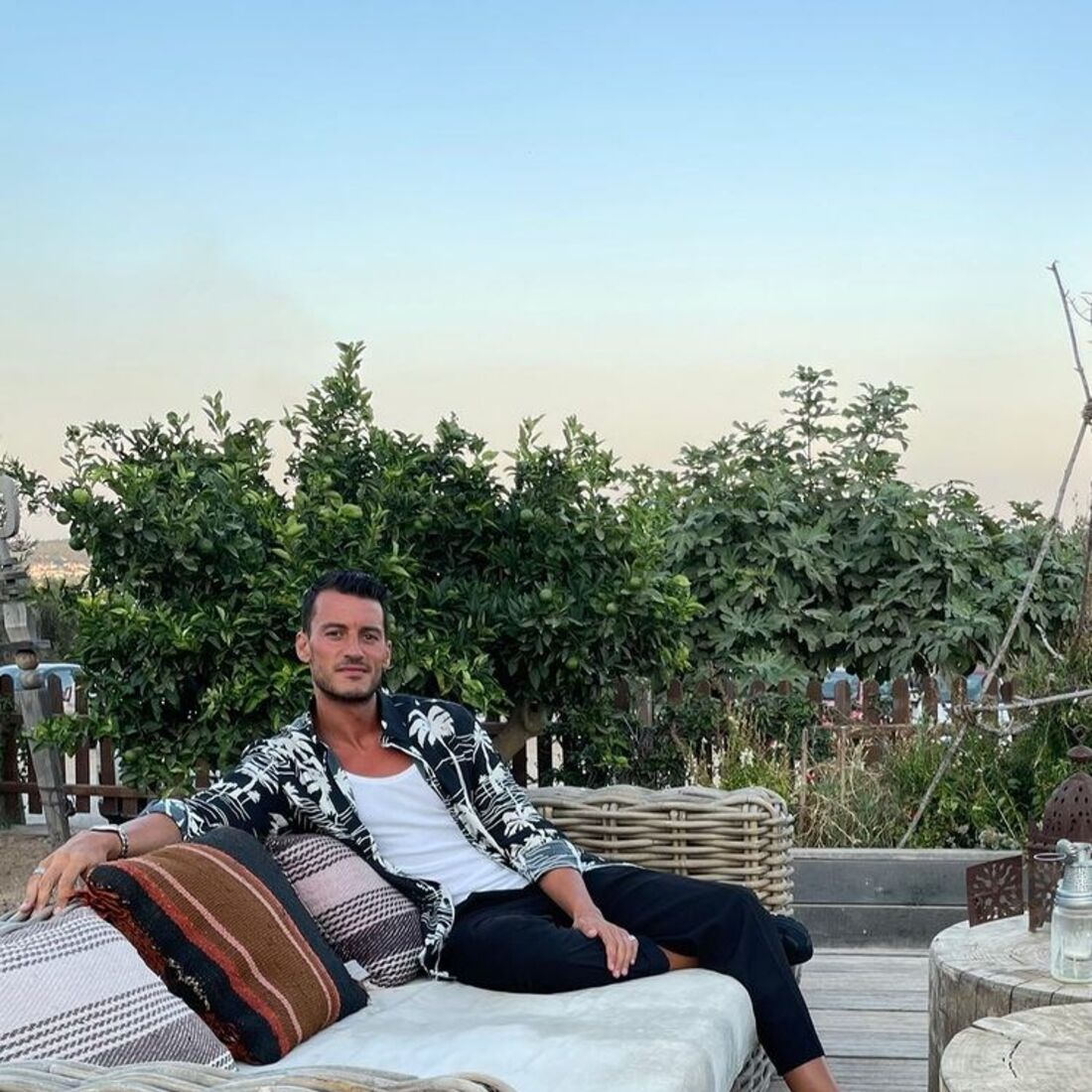 Cristina Ferreira e Ruben Rua