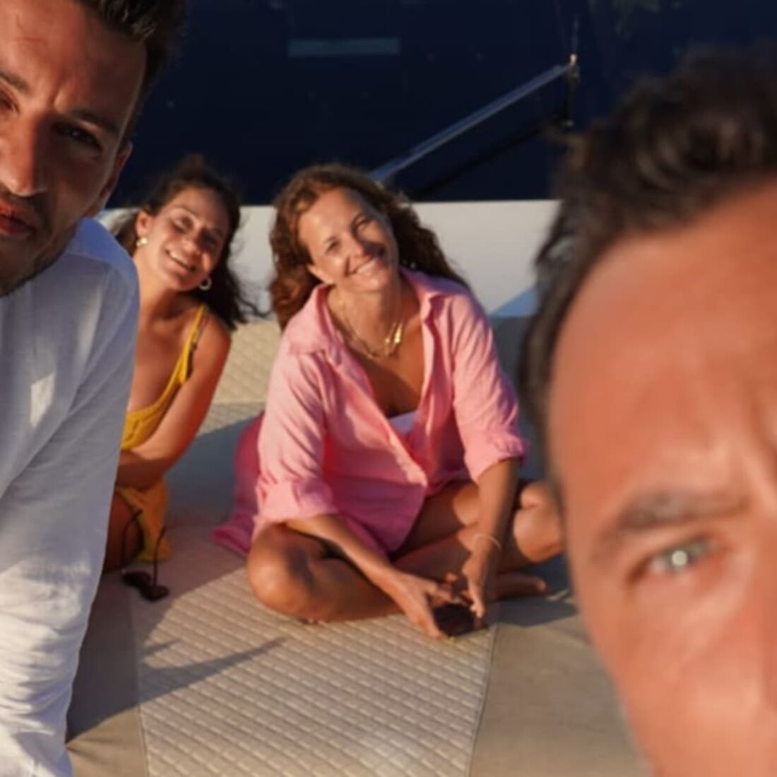 Cristina Ferreira e Ruben Rua