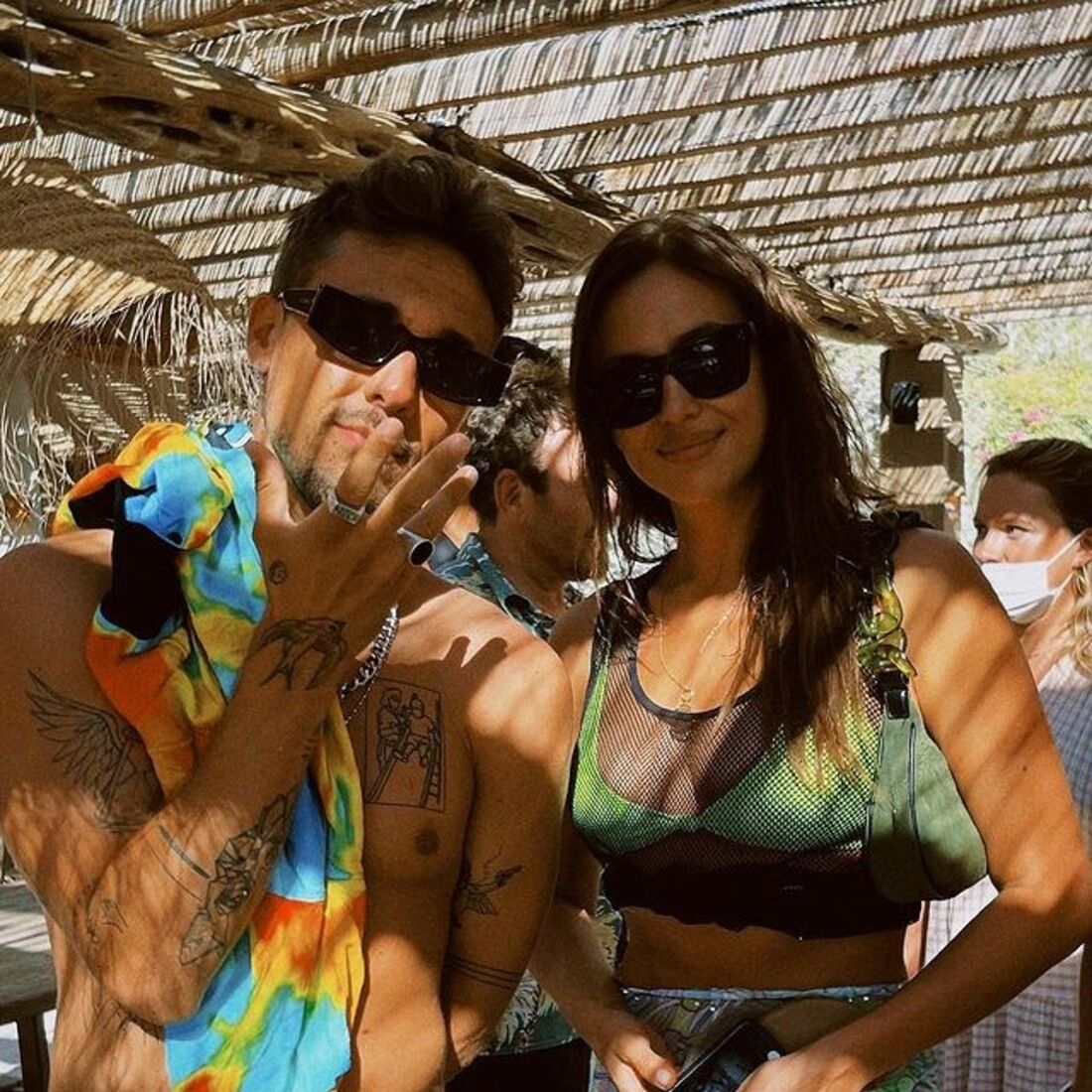 Miguel Cristovinho, Irina Shayk