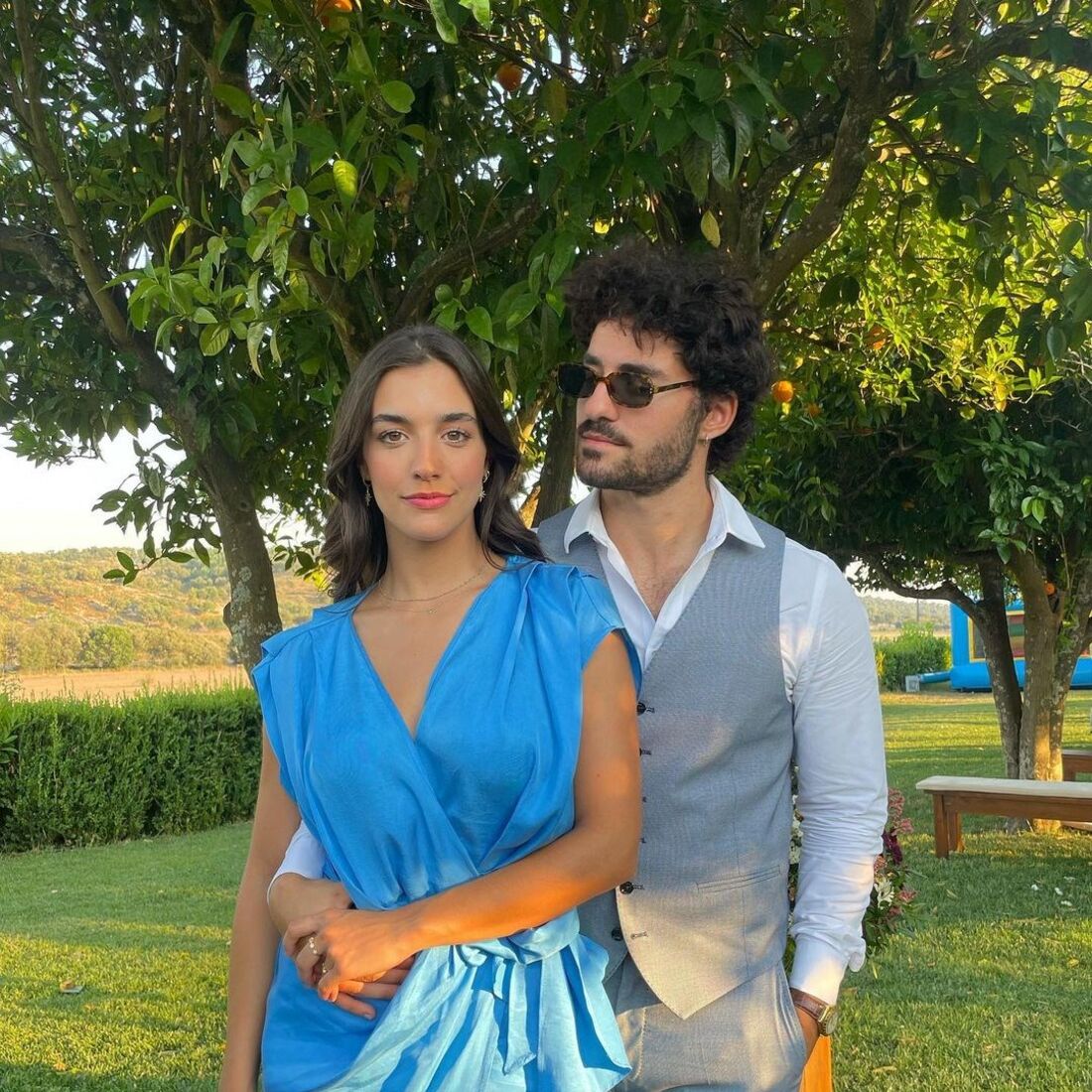 Bárbara Branco e José Condessa