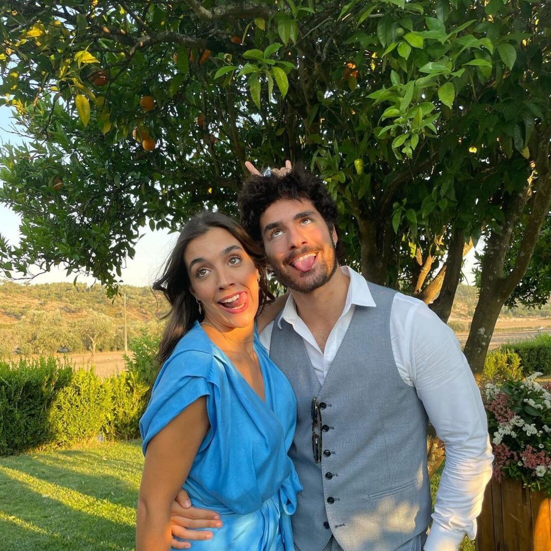 Bárbara Branco e José Condessa