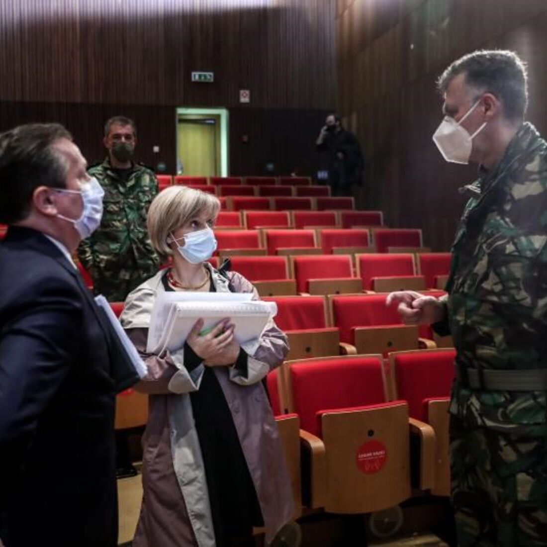 O Vice-almirante, Henrique de Gouveia e Melo