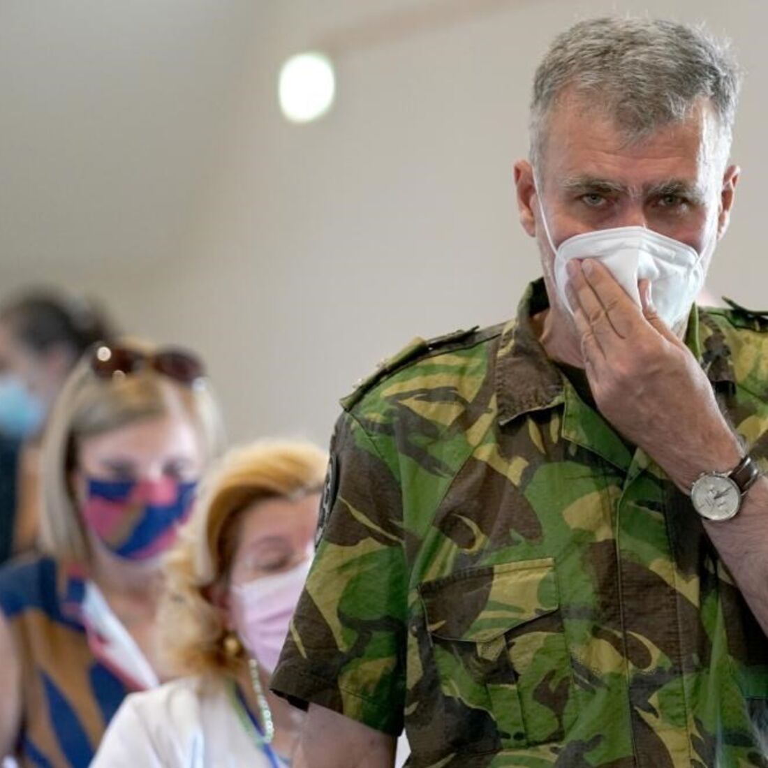 O Vice-almirante, Henrique de Gouveia e Melo