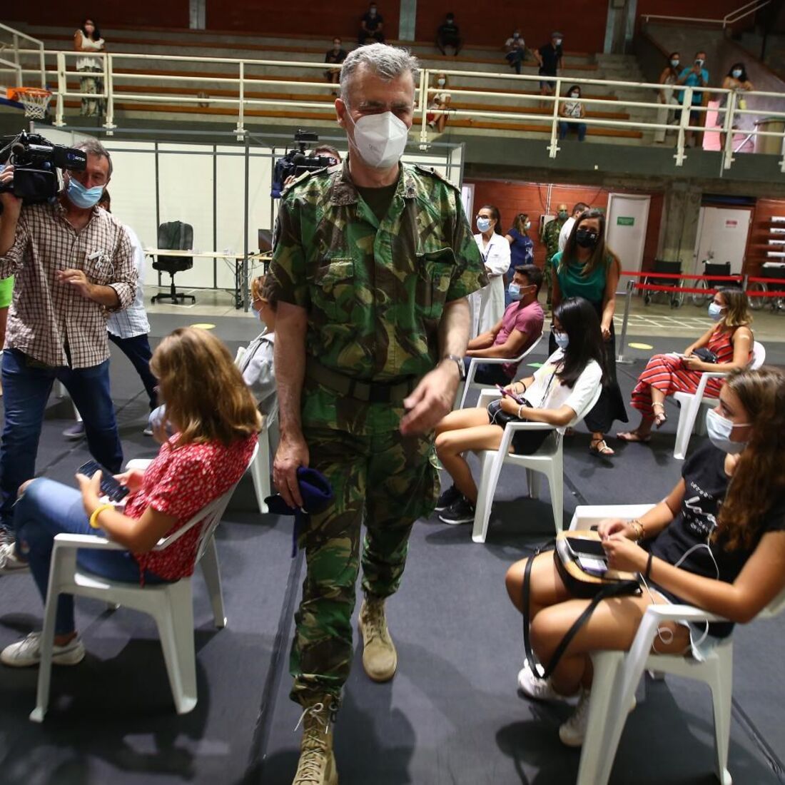 O Vice-almirante, Henrique de Gouveia e Melo