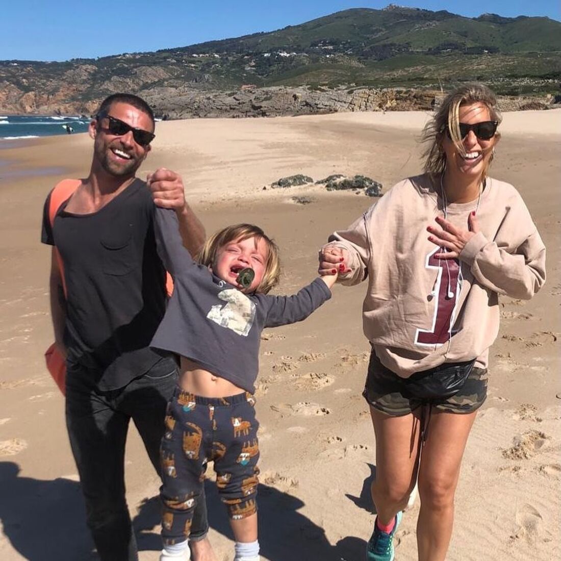 Jessica Athayde, Diogo Amaral e Oliver