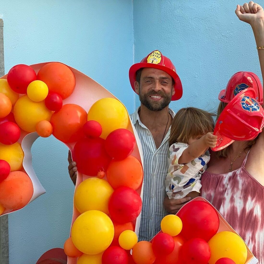 Jessica Athayde, Diogo Amaral e Oliver