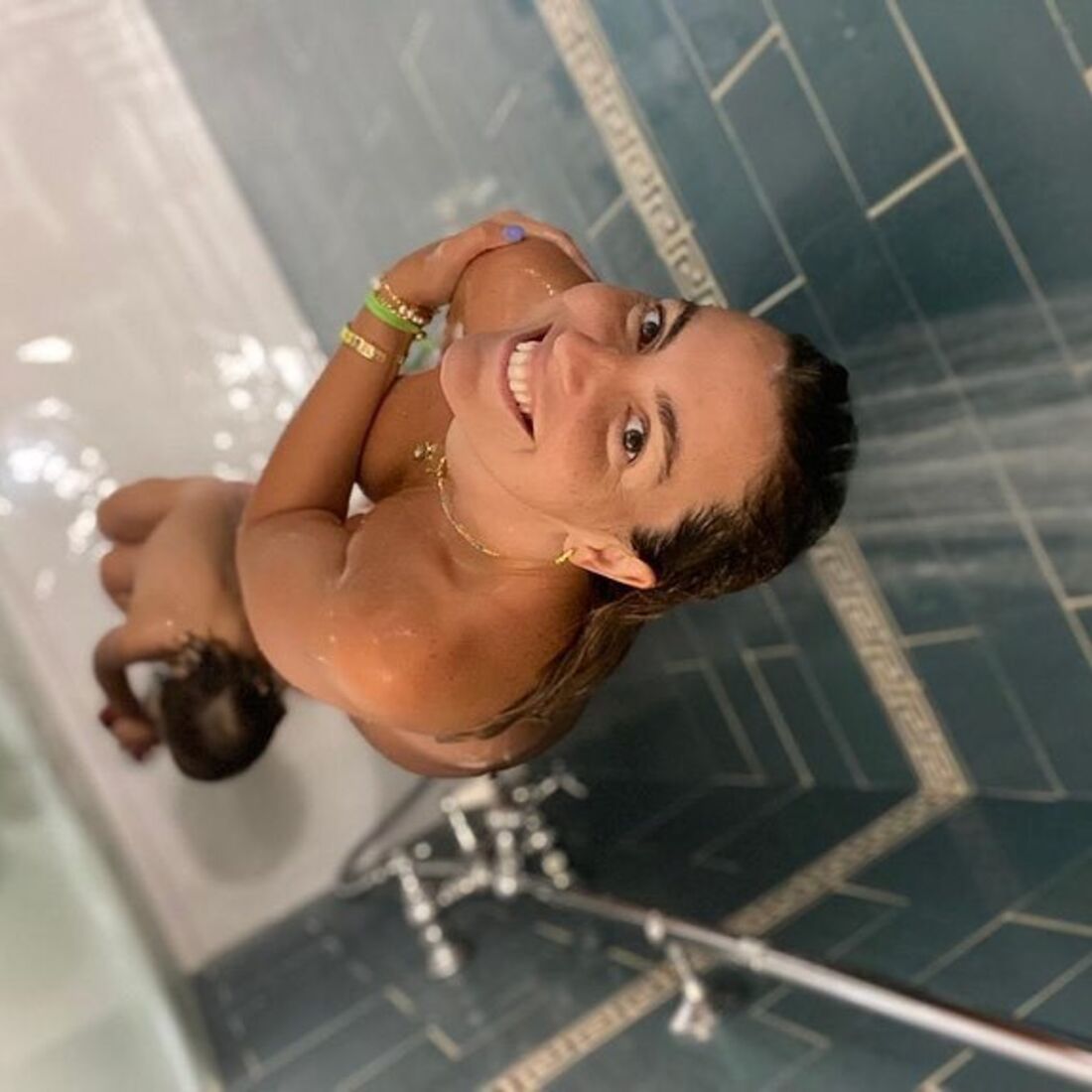 Jessica Athayde e Oliver