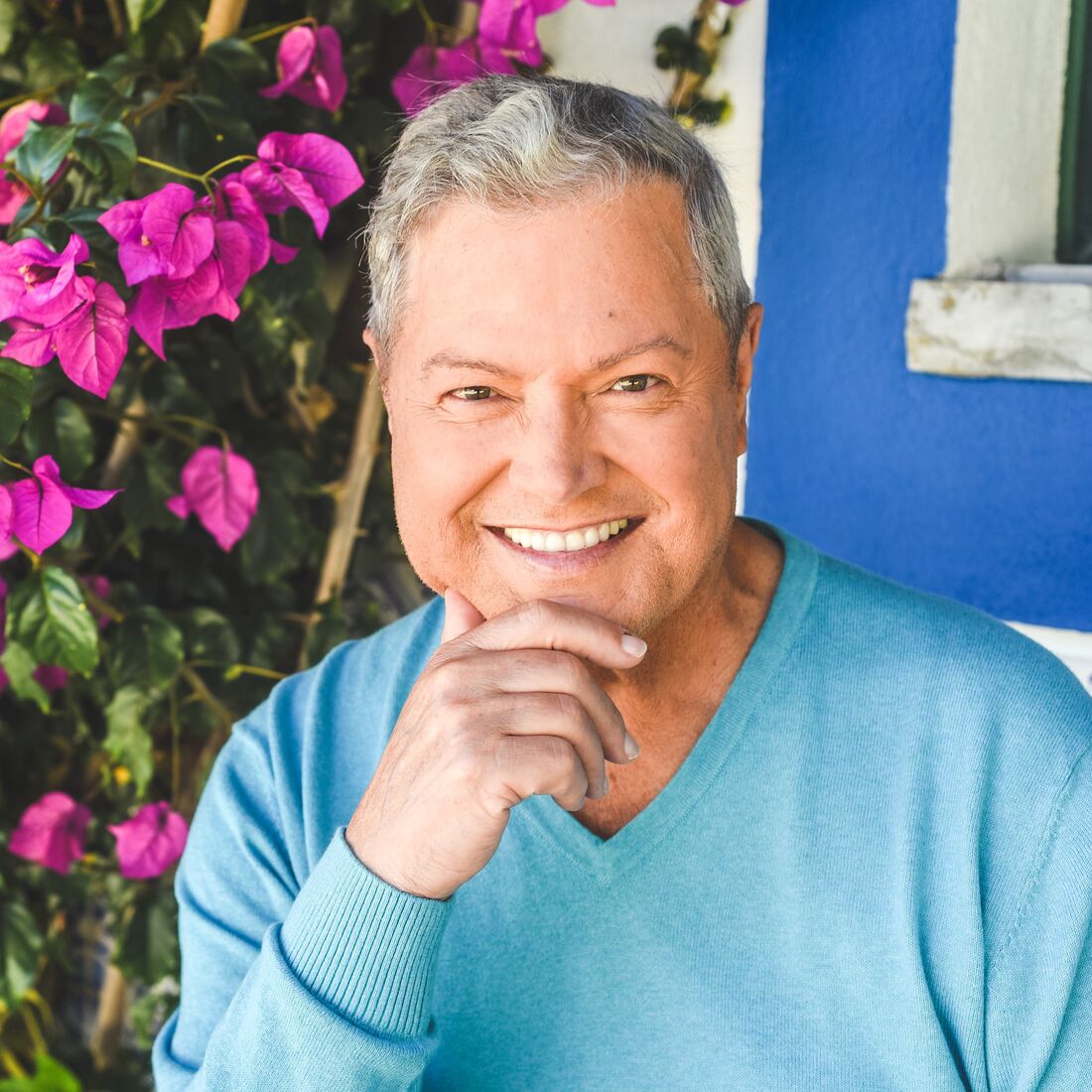 Marco Paulo em casa