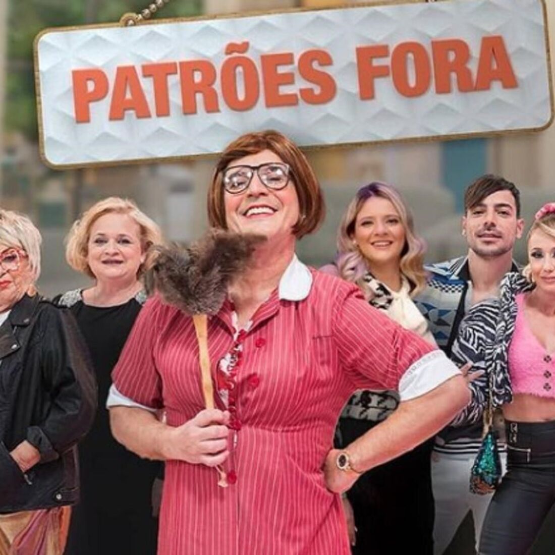 Patrões Fora, Sofia Arruda, João Baião, Natalina José, Tiago Aldeia, Noémia Costa