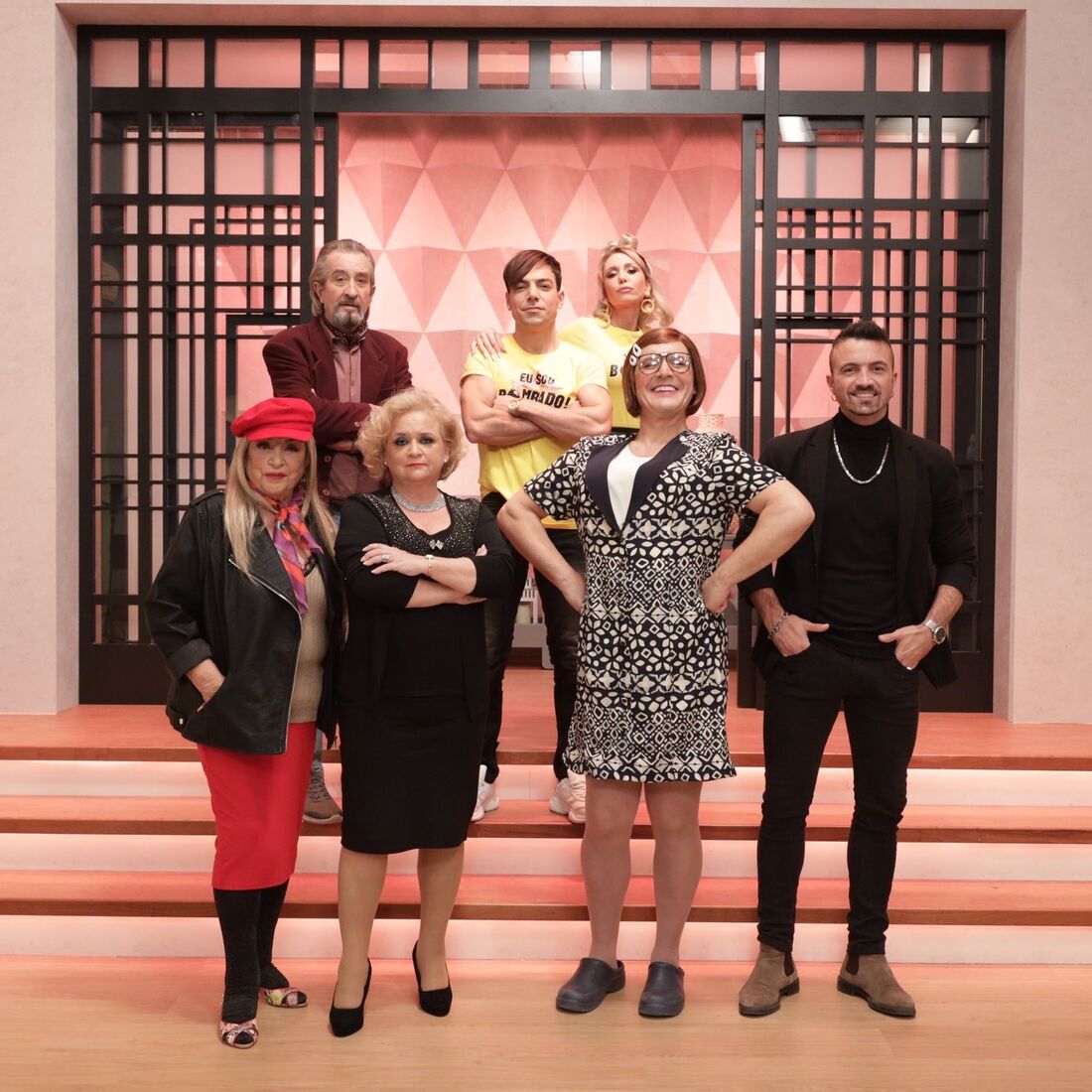 Patrões Fora, Sofia Arruda, João Baião, Natalina José, Tiago Aldeia, Noémia Costa