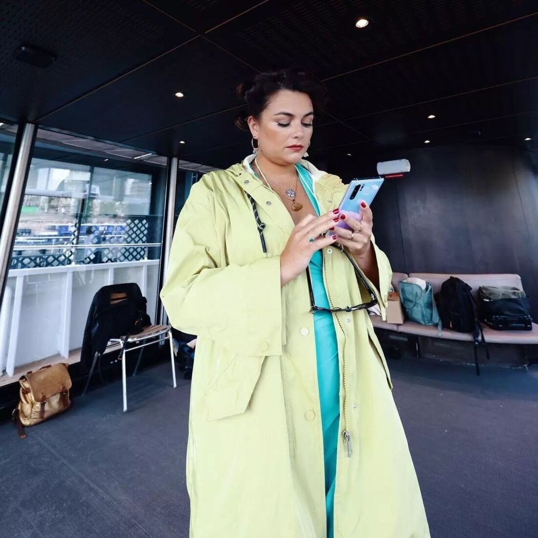 Ana Guiomar, Festa é Festa, Paris