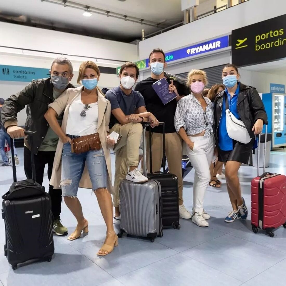 Festa é Festa, Paris
