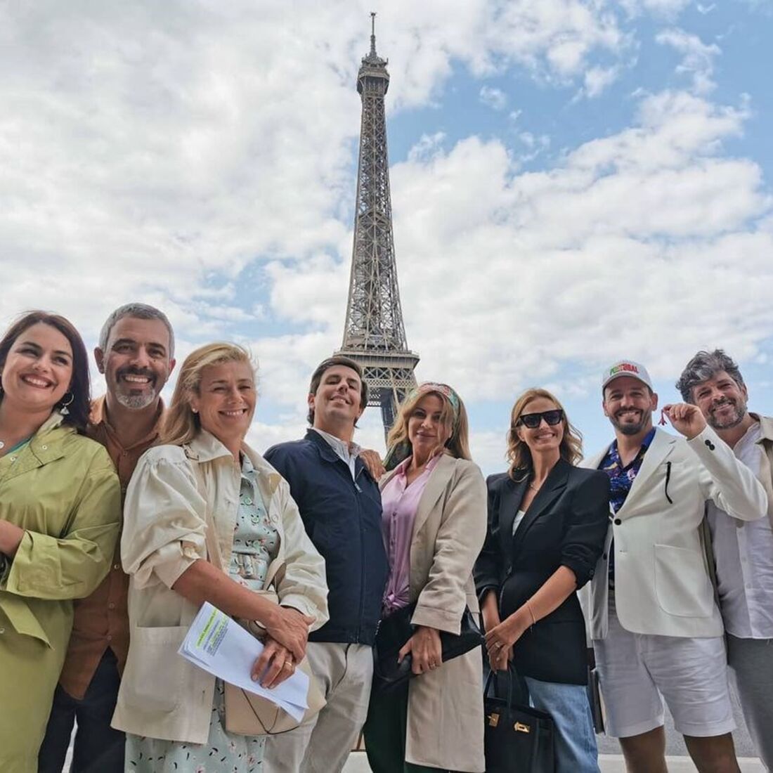 Festa é Festa, Paris