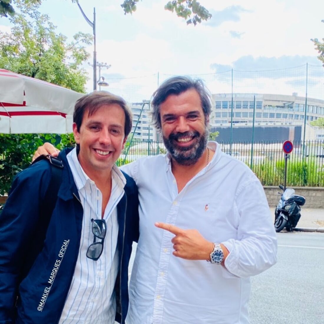 Festa é Festa, Paris